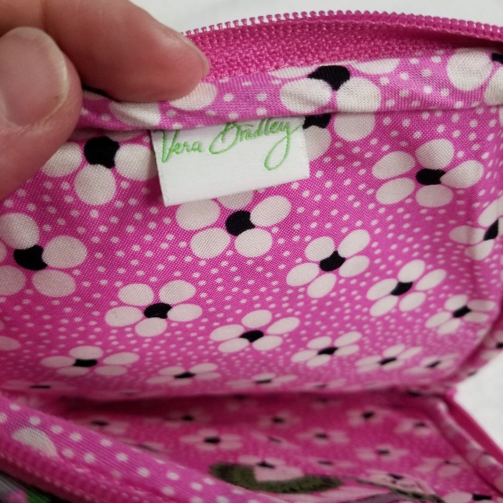 Pristine Vera Bradley Priscilla Pink tablet case - Picture 2 of 4
